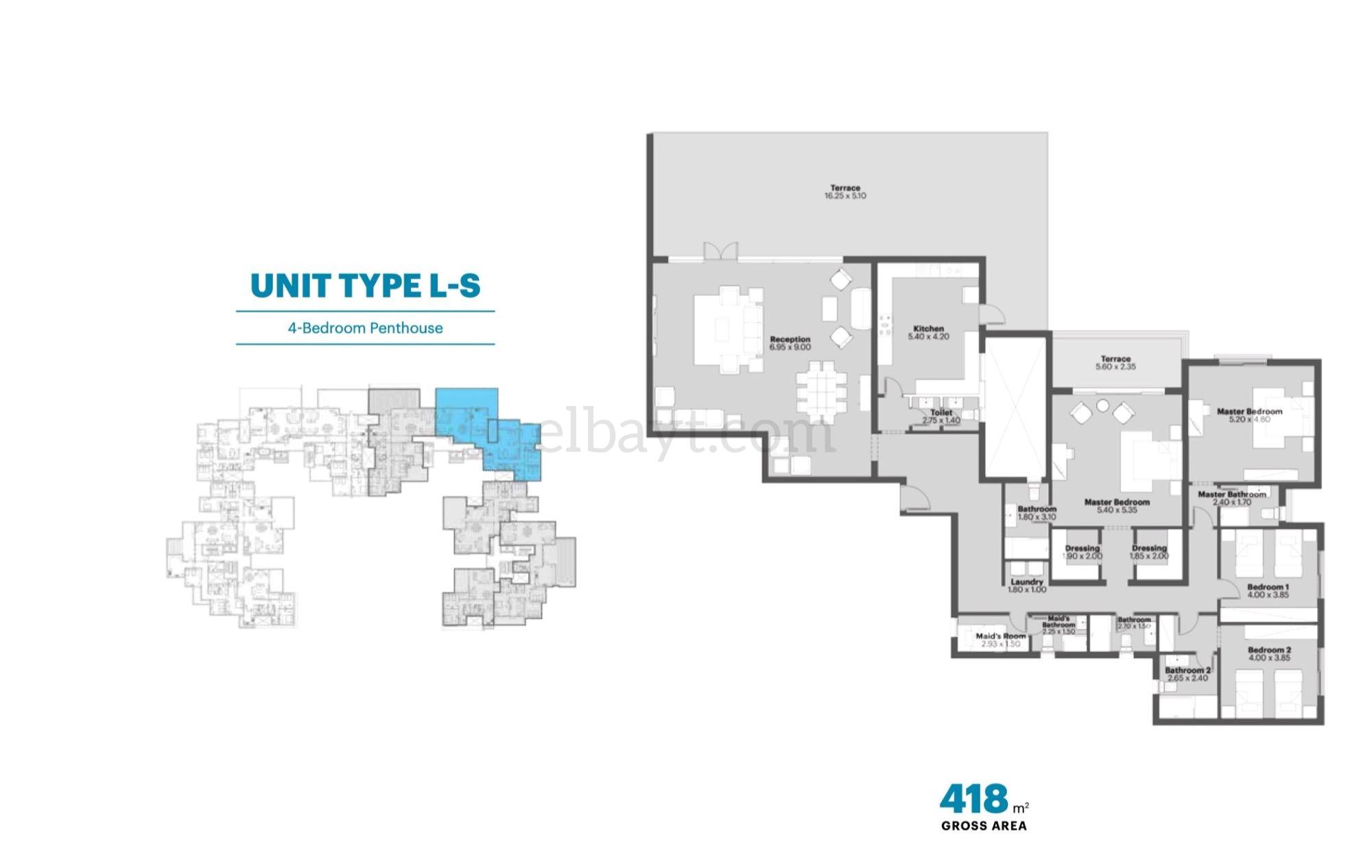 Cairo Festival City map Property For Sale
